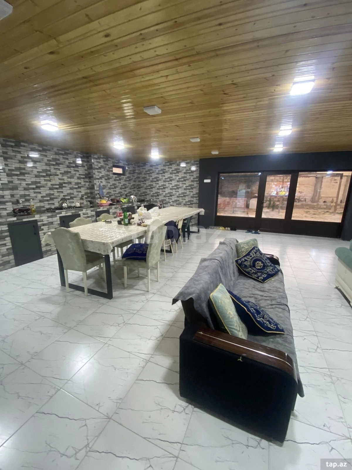 Satılır 2 otaqlı həyət evi