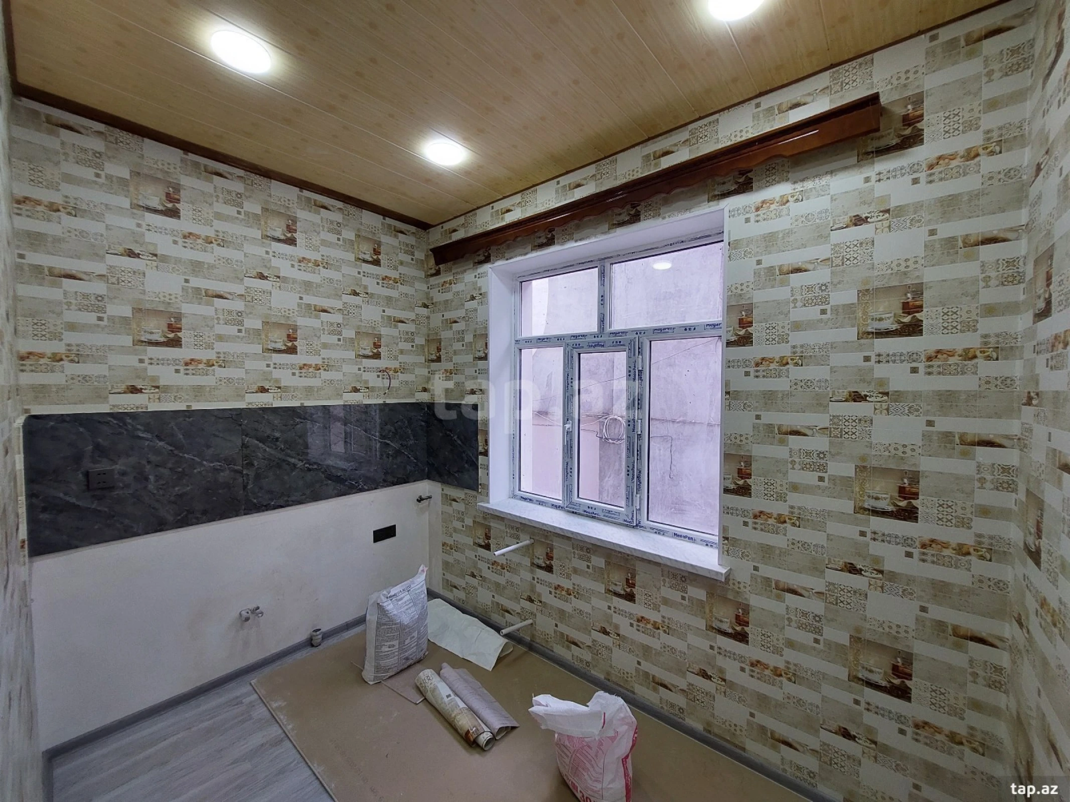 Satılır 3 otaqlı həyət evi