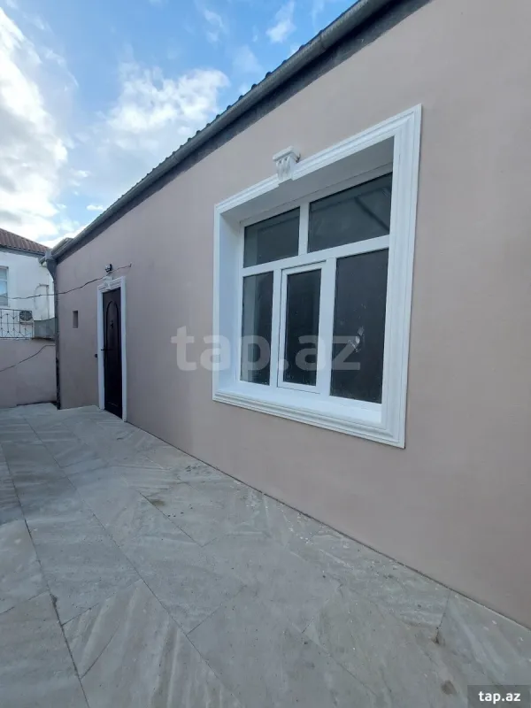 Satılır 3 otaqlı həyət evi