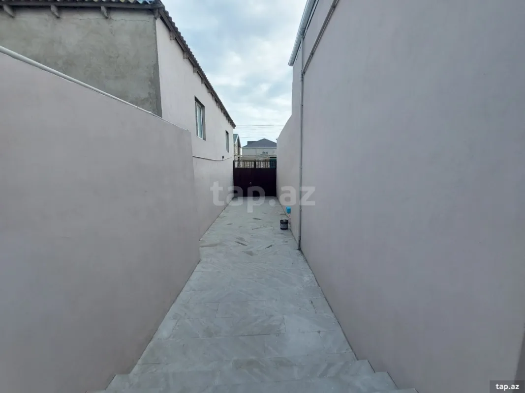 Satılır 3 otaqlı həyət evi