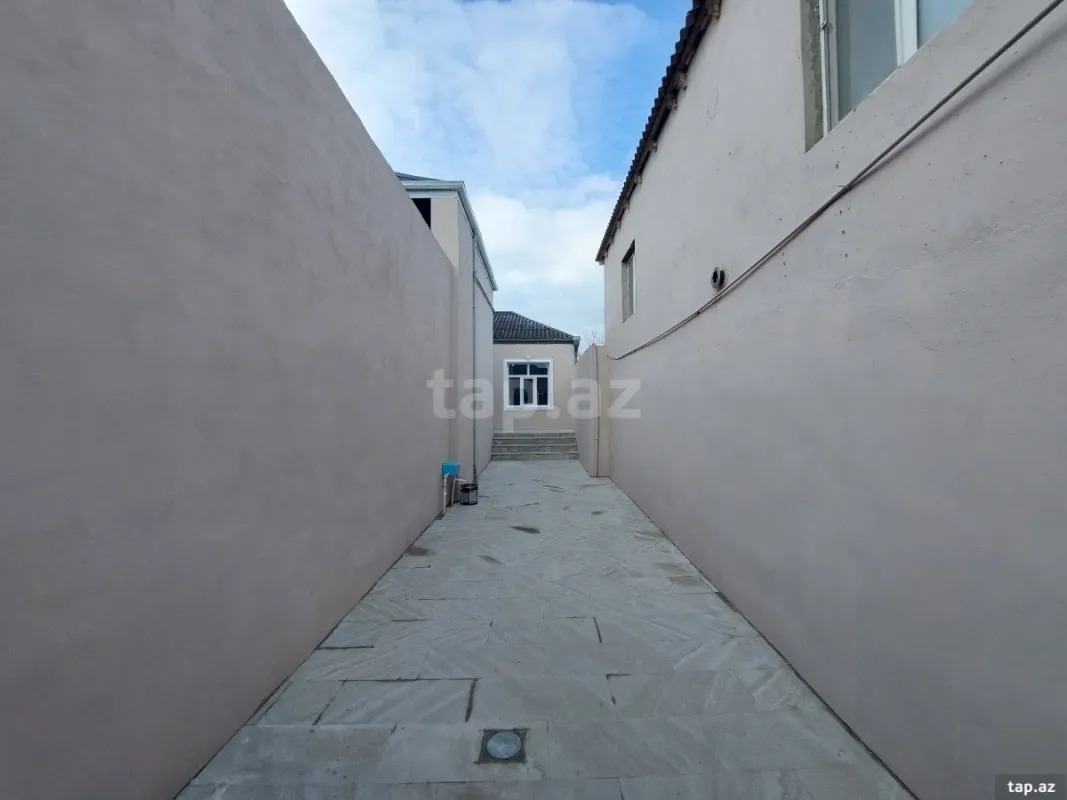 Satılır 3 otaqlı həyət evi