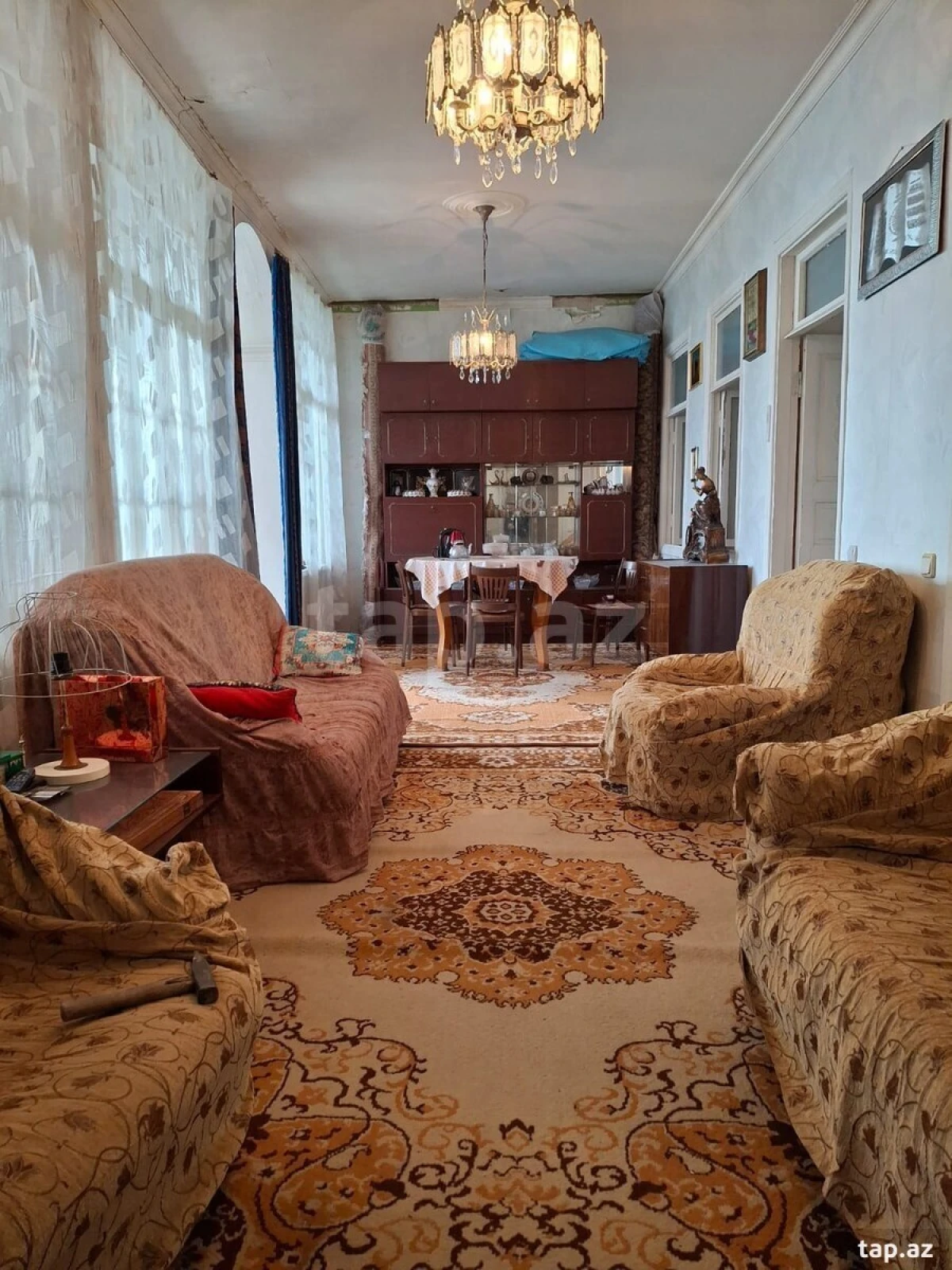 Satılır 4 otaqlı həyət evi 150 m²
