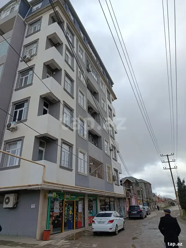 Satılır 2 otaqlı yeni tikili 54 m²