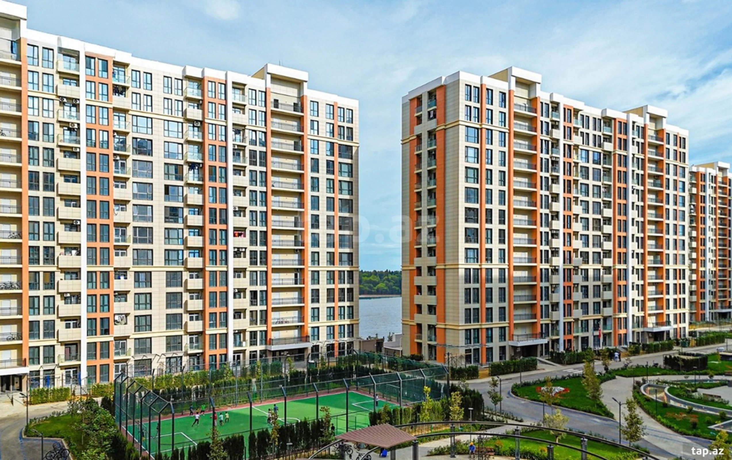 Kirayə verilir 2 otaqlı yeni tikili 76 m²