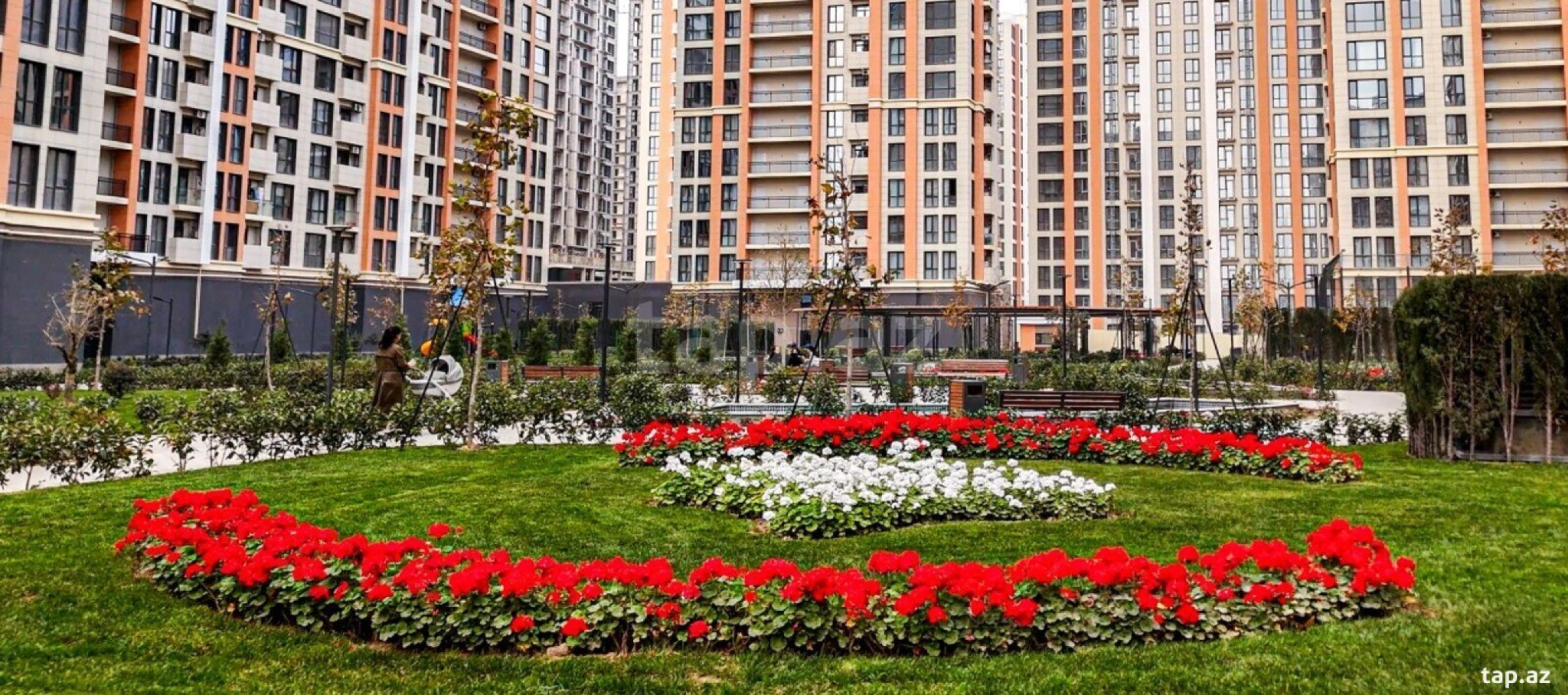 Kirayə verilir 2 otaqlı yeni tikili 76 m²