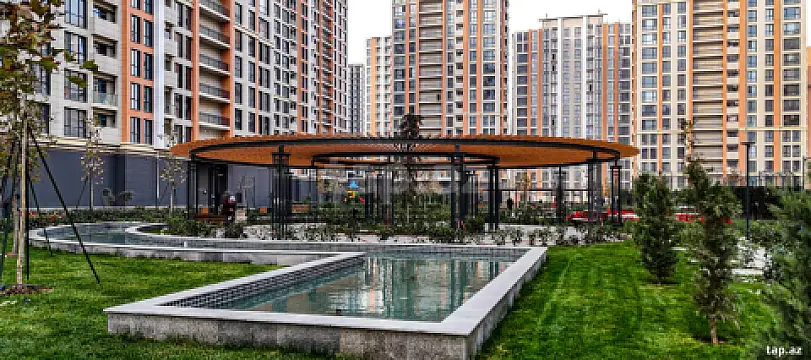 Kirayə verilir 2 otaqlı yeni tikili 76 m²