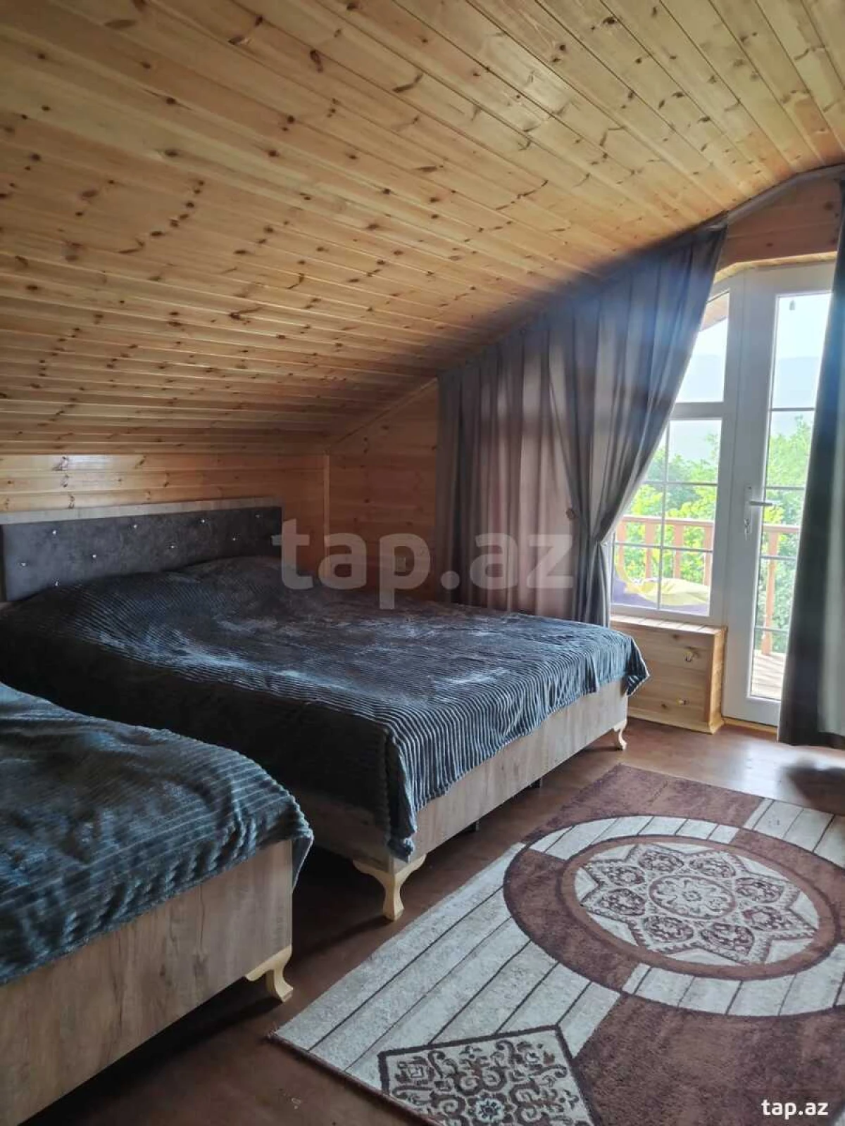 Kirayə verilir 4 otaqlı həyət evi