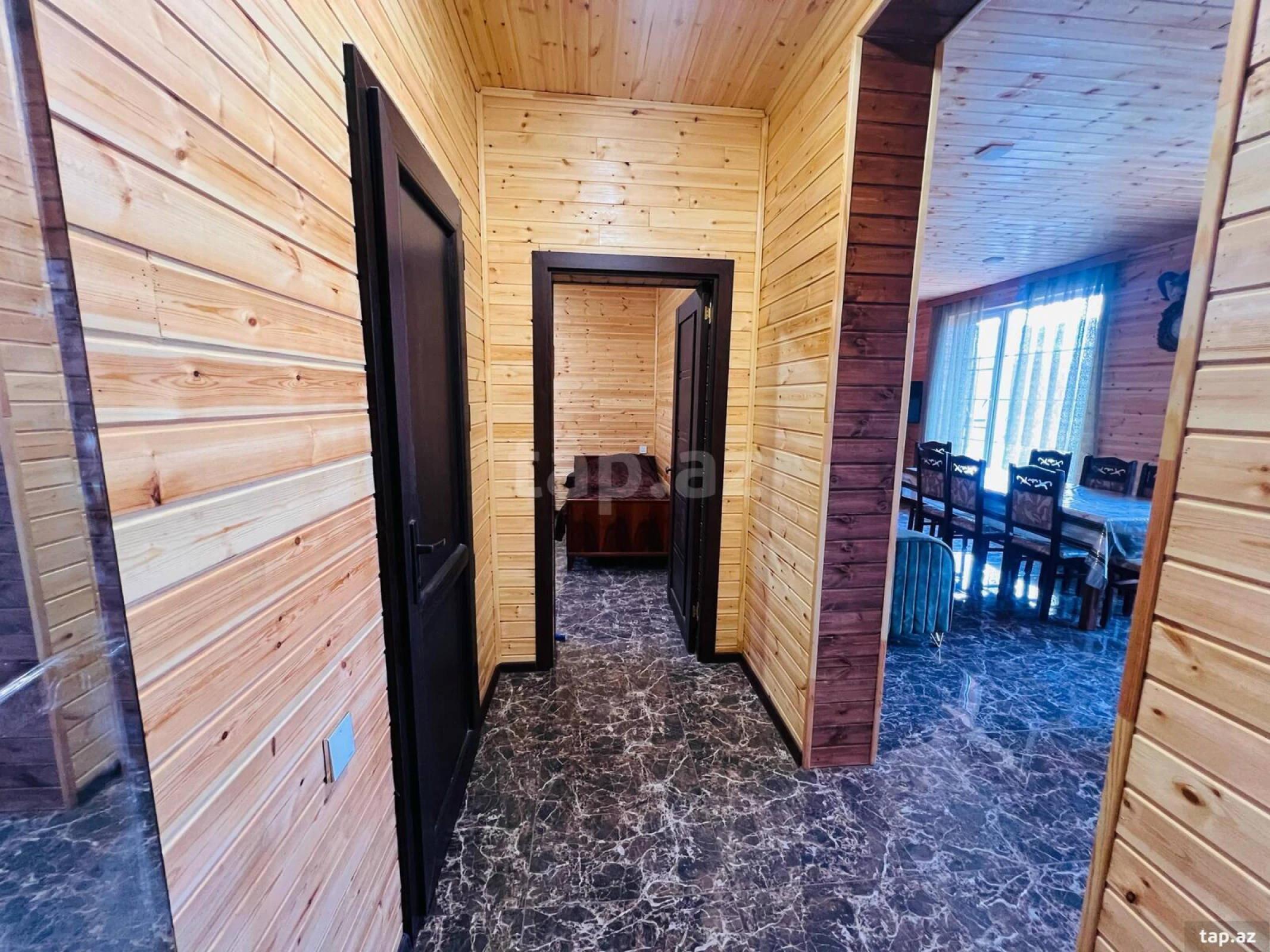 Kirayə verilir 4 otaqlı həyət evi