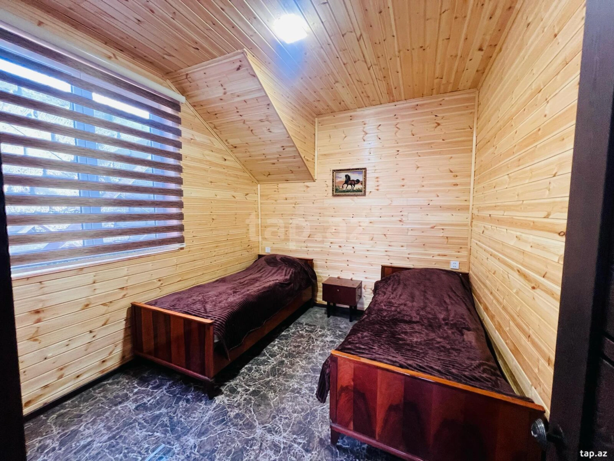 Kirayə verilir 4 otaqlı həyət evi