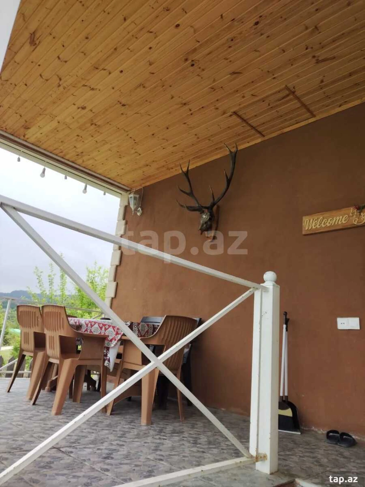 Kirayə verilir 4 otaqlı həyət evi