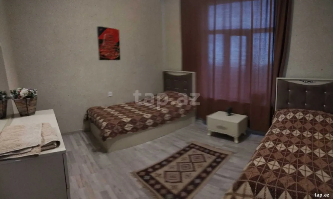 Kirayə verilir 4 otaqlı həyət evi