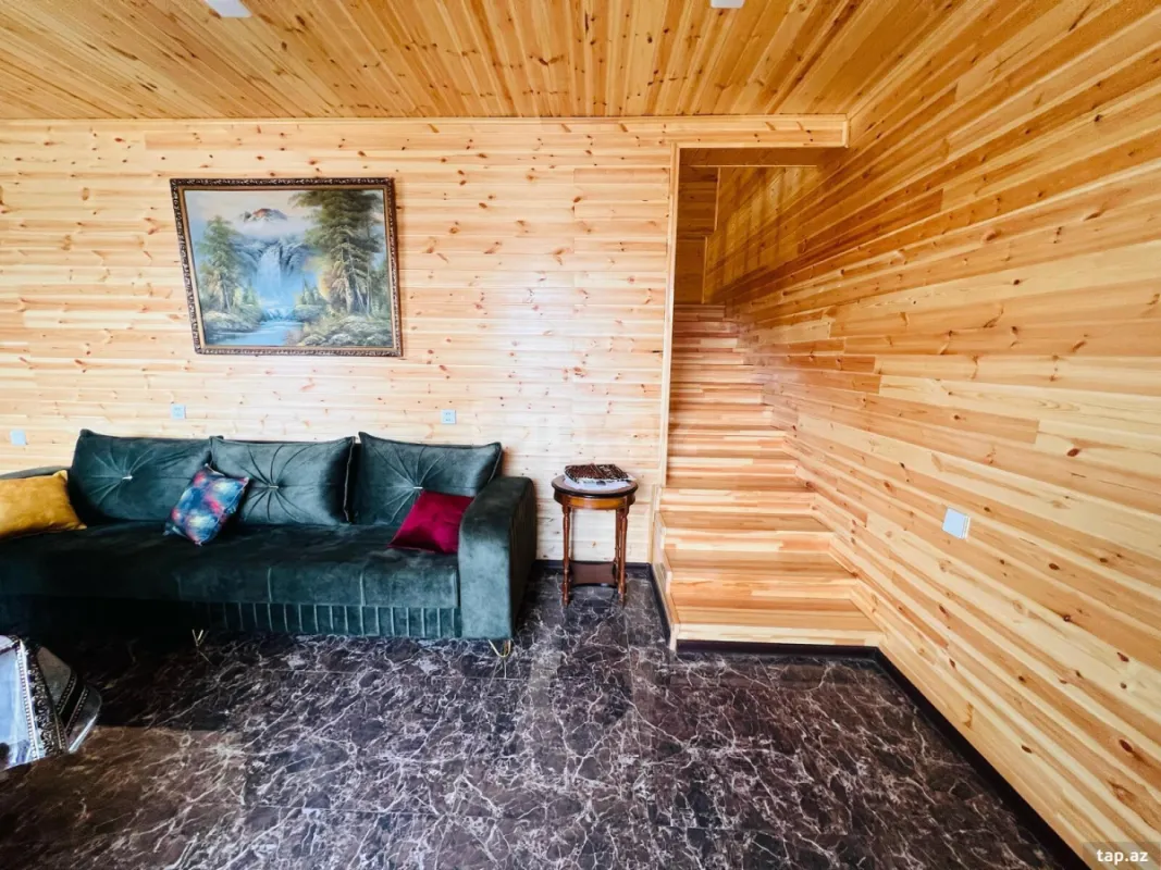 Kirayə verilir 4 otaqlı həyət evi