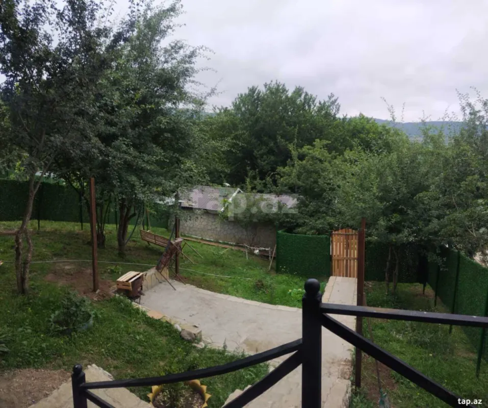 Kirayə verilir 4 otaqlı həyət evi