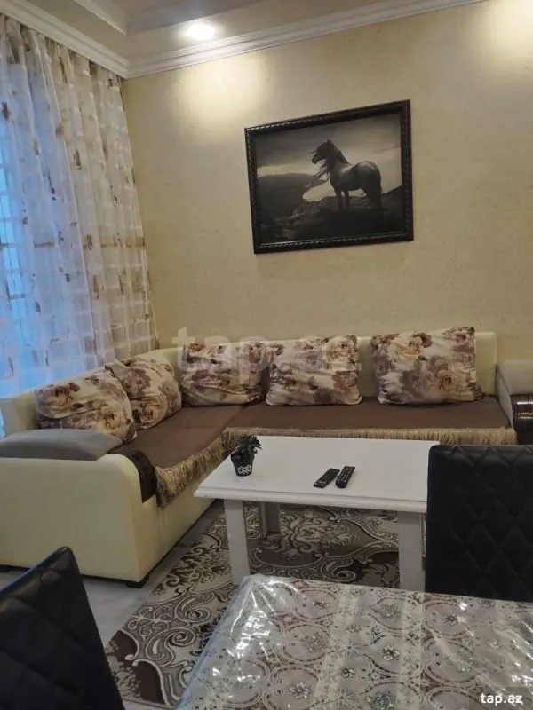 Kirayə verilir 4 otaqlı həyət evi