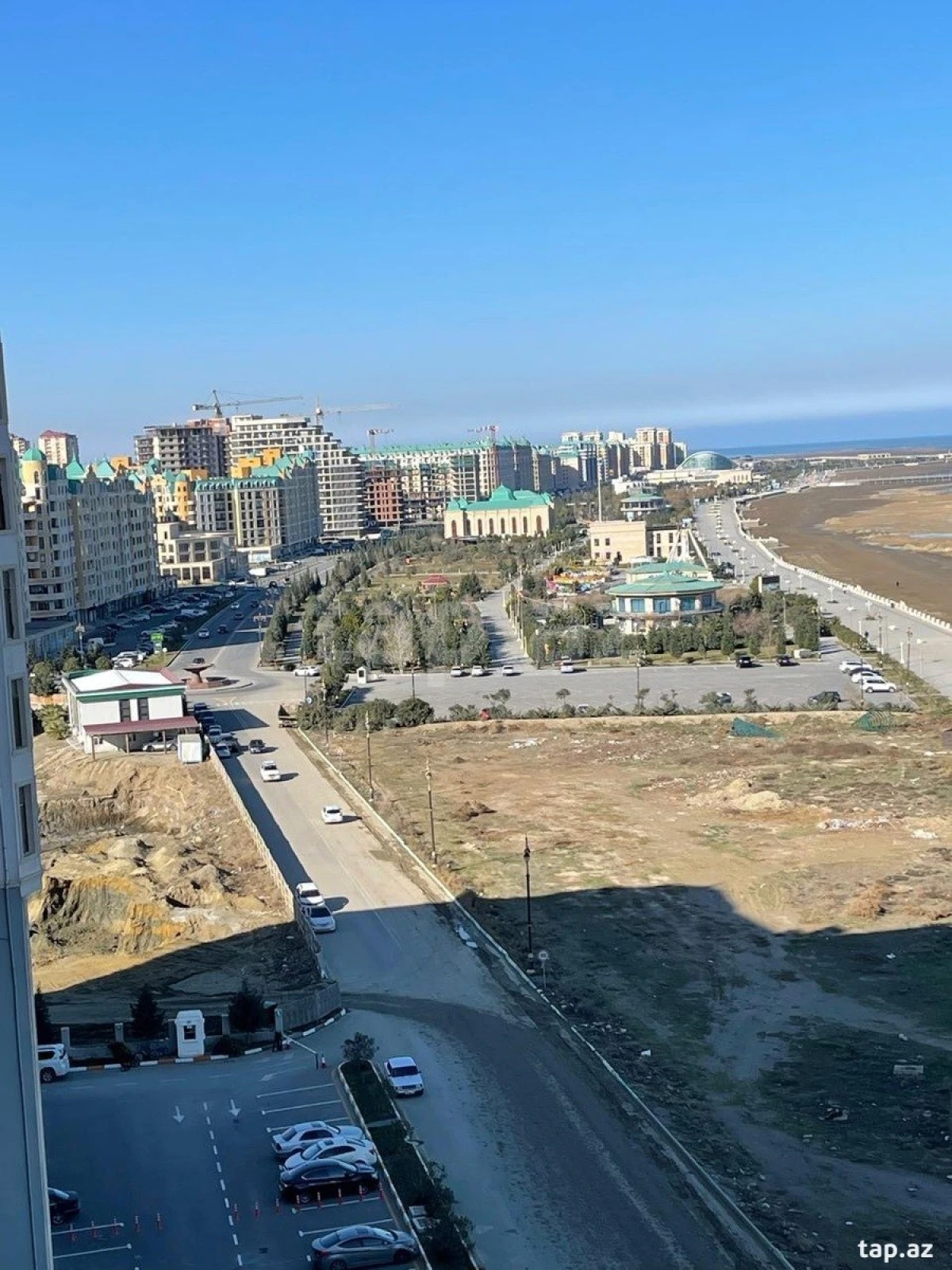 Satılır 2 otaqlı yeni tikili 66 m²