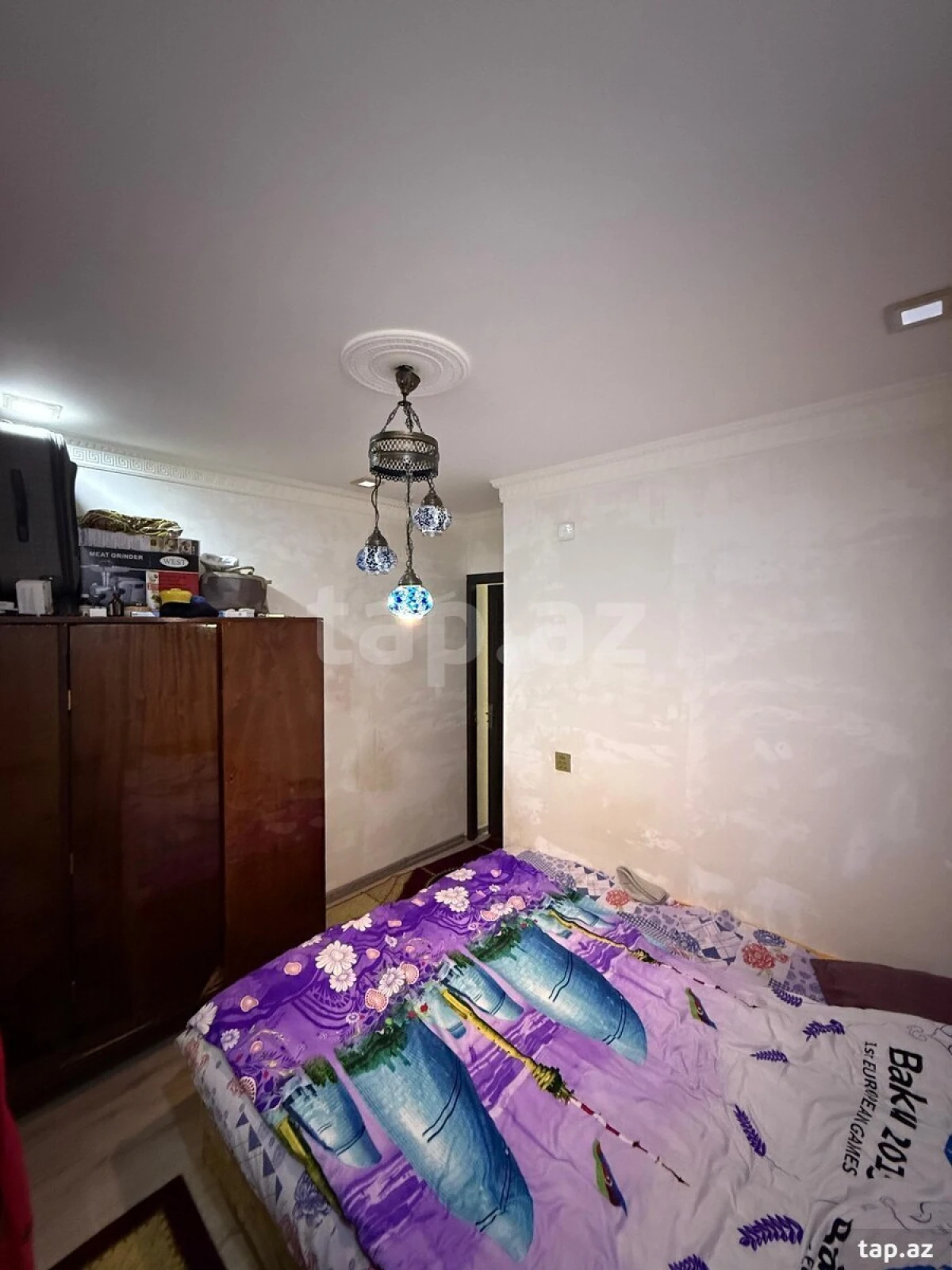Satılır 2 otaqlı mənzil 48 m²