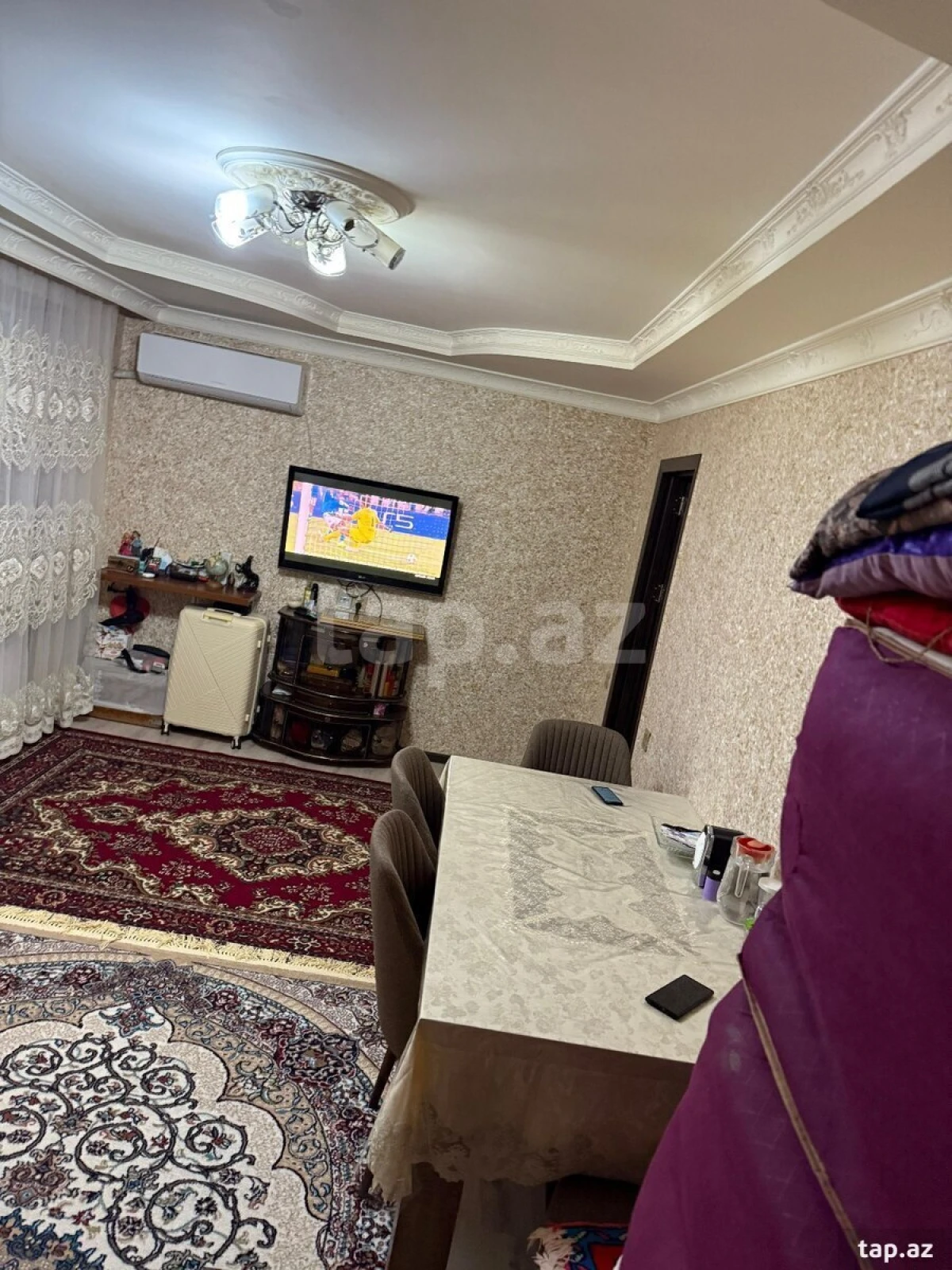 Satılır 2 otaqlı mənzil 48 m²