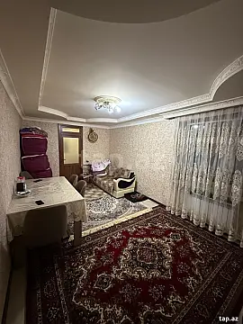 Satılır 2 otaqlı mənzil 48 m²