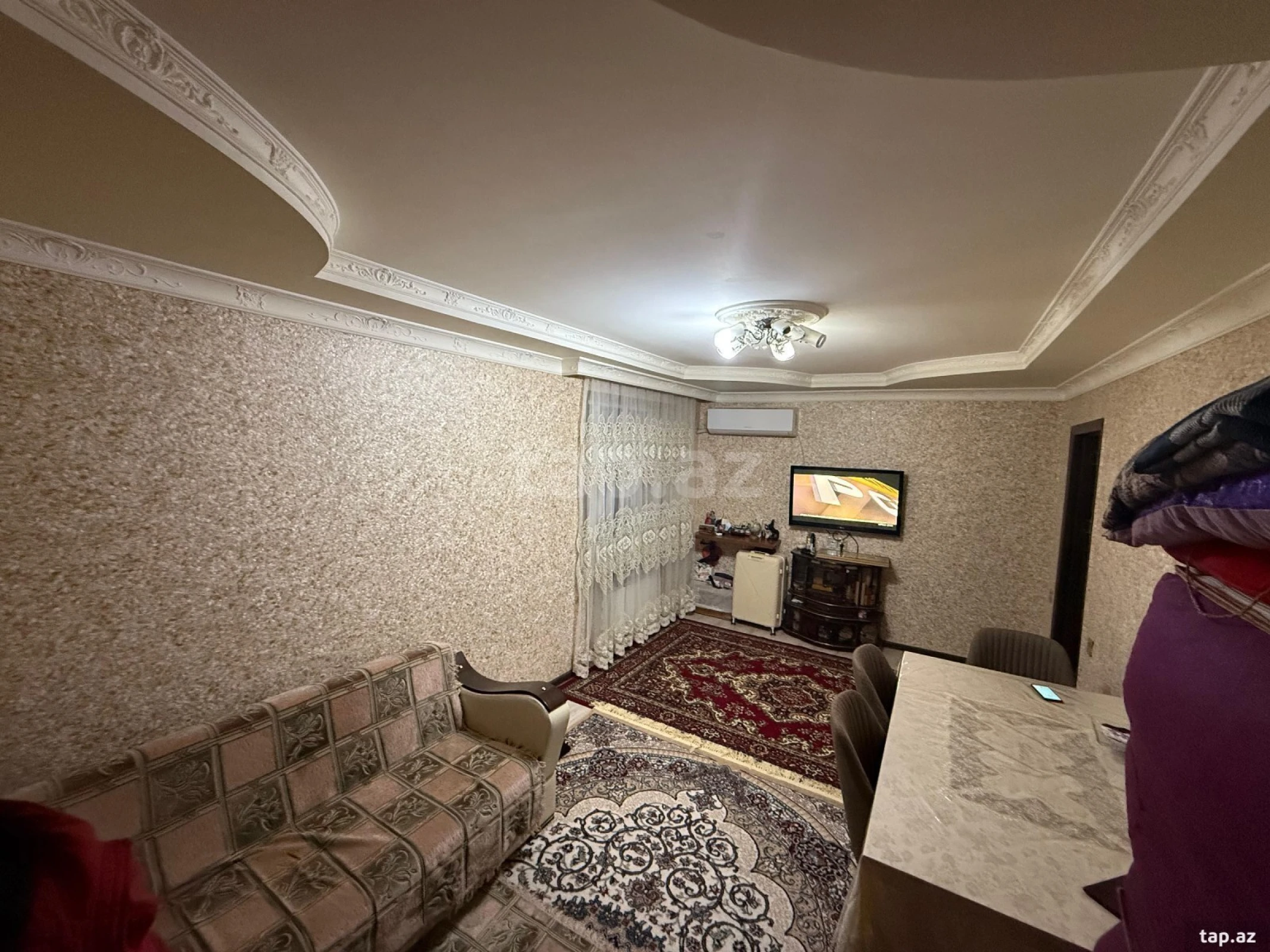 Satılır 2 otaqlı mənzil 48 m²