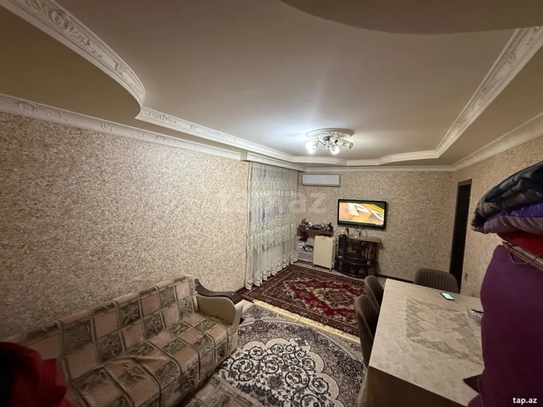 Satılır 2 otaqlı mənzil 48 m²