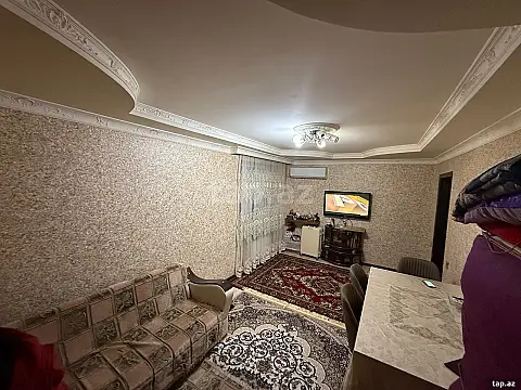 Satılır 2 otaqlı mənzil 48 m²