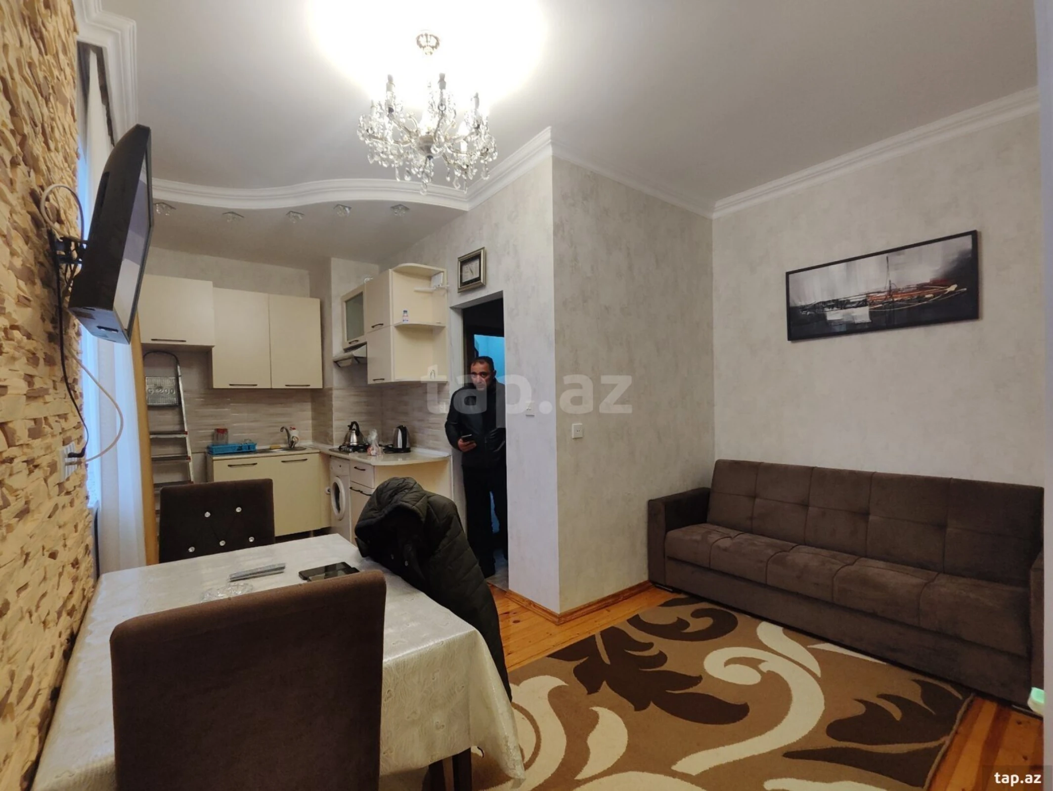 Satılır 2 otaqlı yeni tikili 37 m²