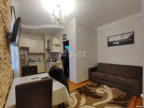 Satılır 2 otaqlı yeni tikili 37 m²