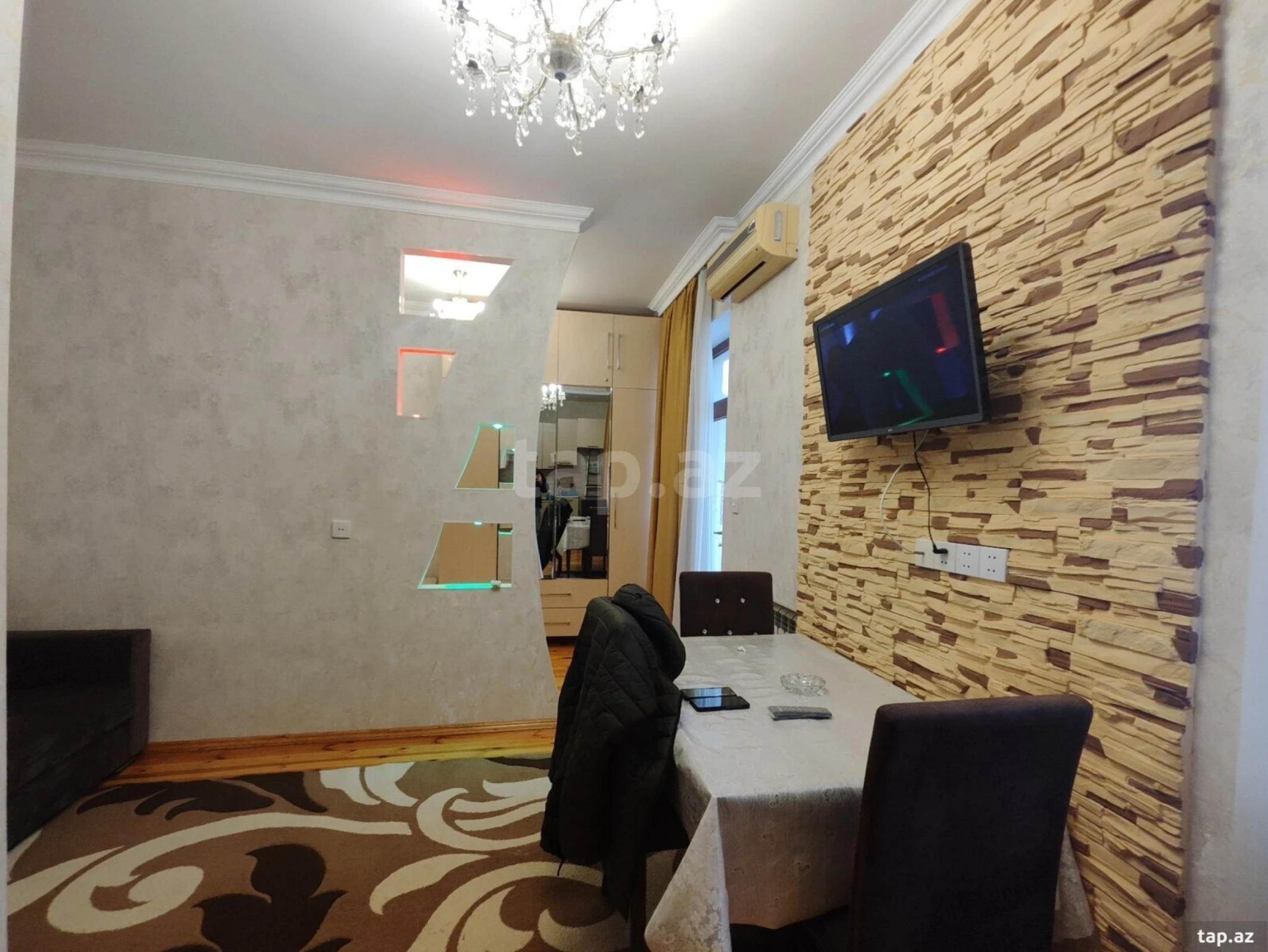 Satılır 2 otaqlı yeni tikili 37 m²
