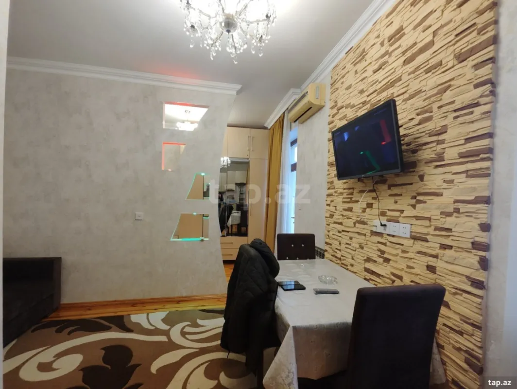 Satılır 2 otaqlı yeni tikili 37 m²