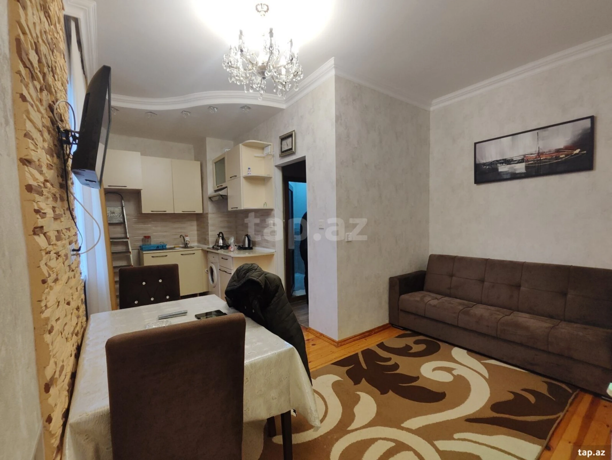 Satılır 2 otaqlı yeni tikili 37 m²
