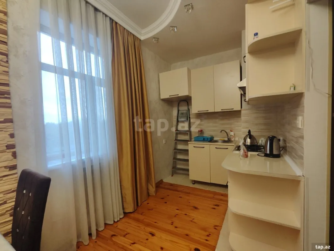 Satılır 2 otaqlı yeni tikili 37 m²