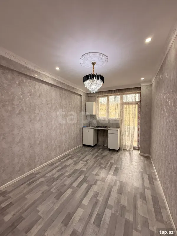 Satılır 1 otaqlı yeni tikili 28 m²