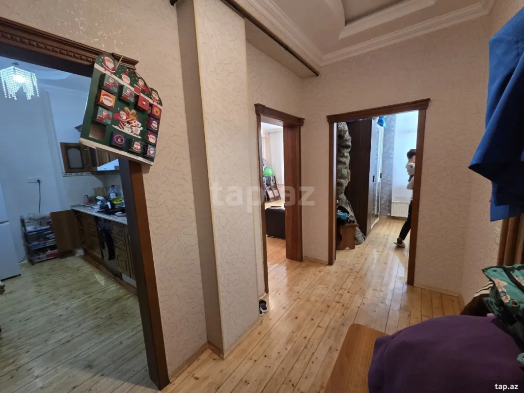 Kirayə verilir 2 otaqlı yeni tikili 60 m²