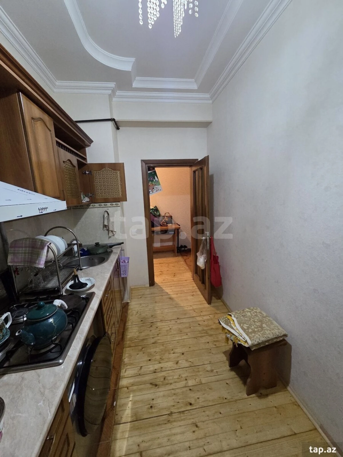 Kirayə verilir 2 otaqlı yeni tikili 60 m²