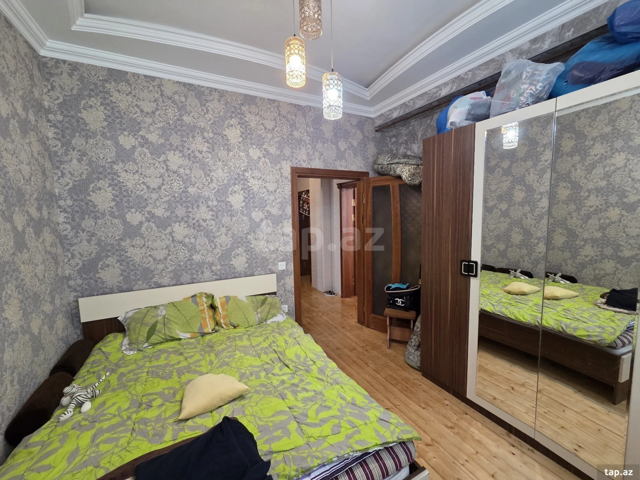 Kirayə verilir 2 otaqlı yeni tikili 60 m²