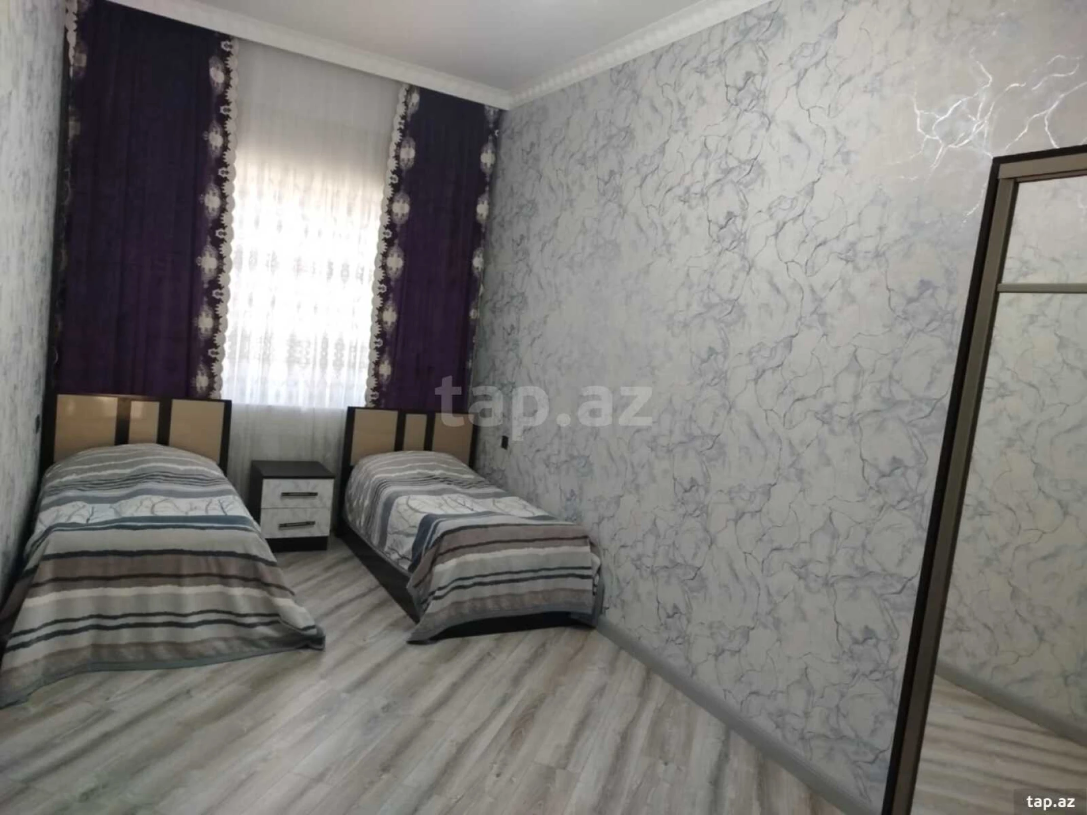 Kirayə verilir 4 otaqlı həyət evi