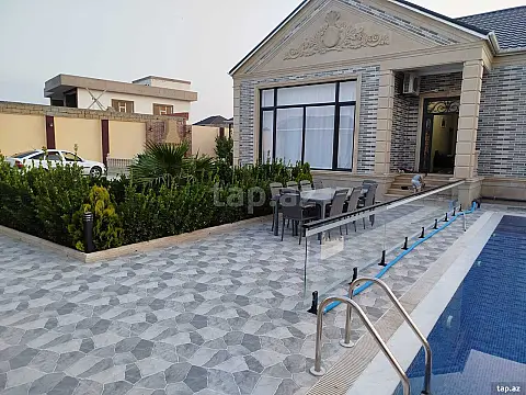 Kirayə verilir 4 otaqlı həyət evi