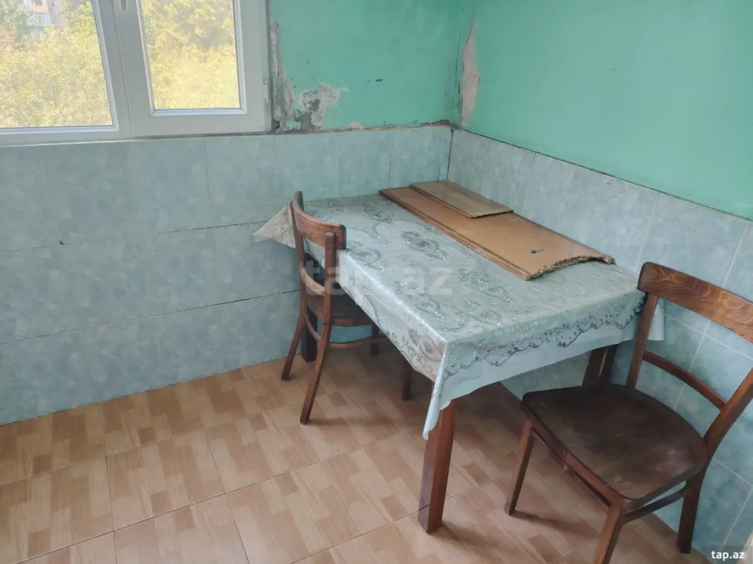 Kirayə verilir 2 otaqlı mənzil 50 m²