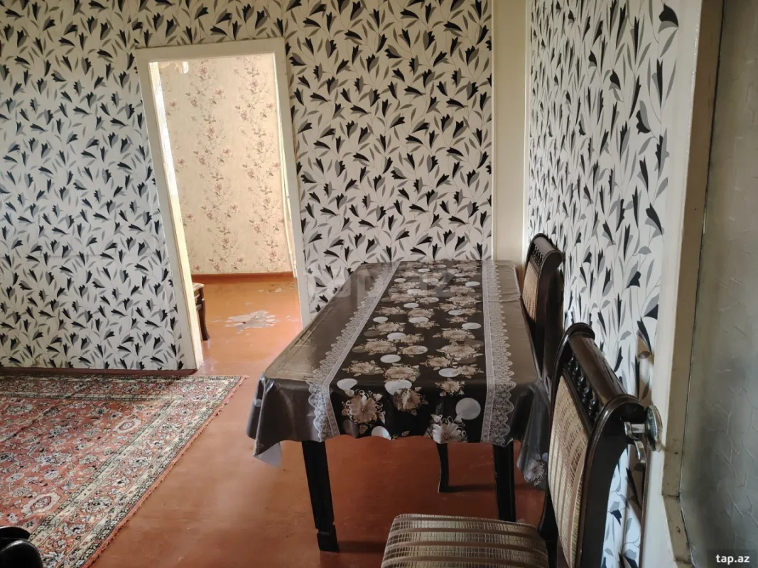 Kirayə verilir 2 otaqlı mənzil 50 m²