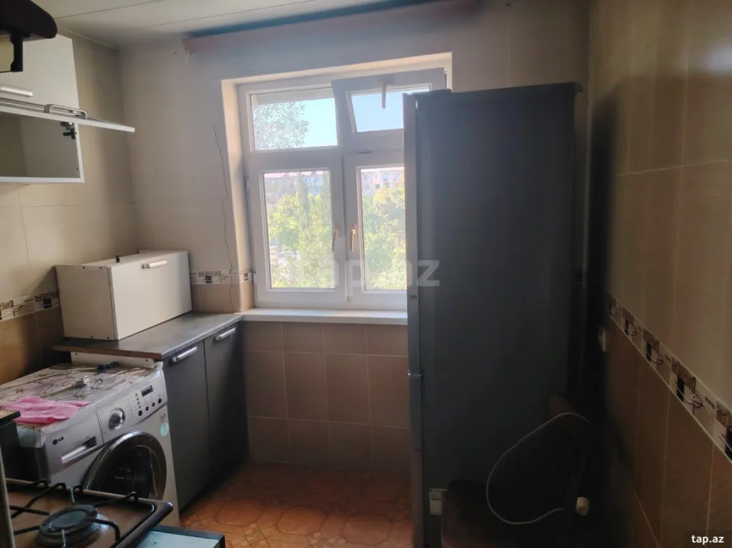 Kirayə verilir 2 otaqlı mənzil 50 m²