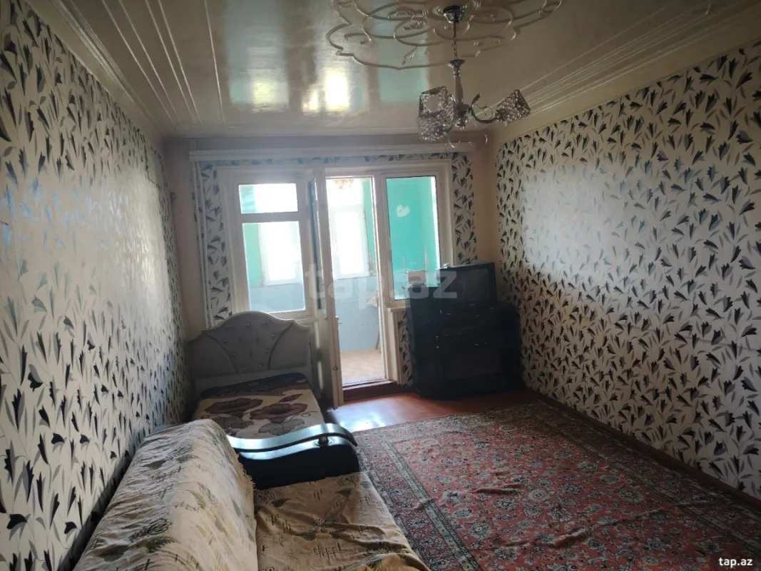 Kirayə verilir 2 otaqlı mənzil 50 m²