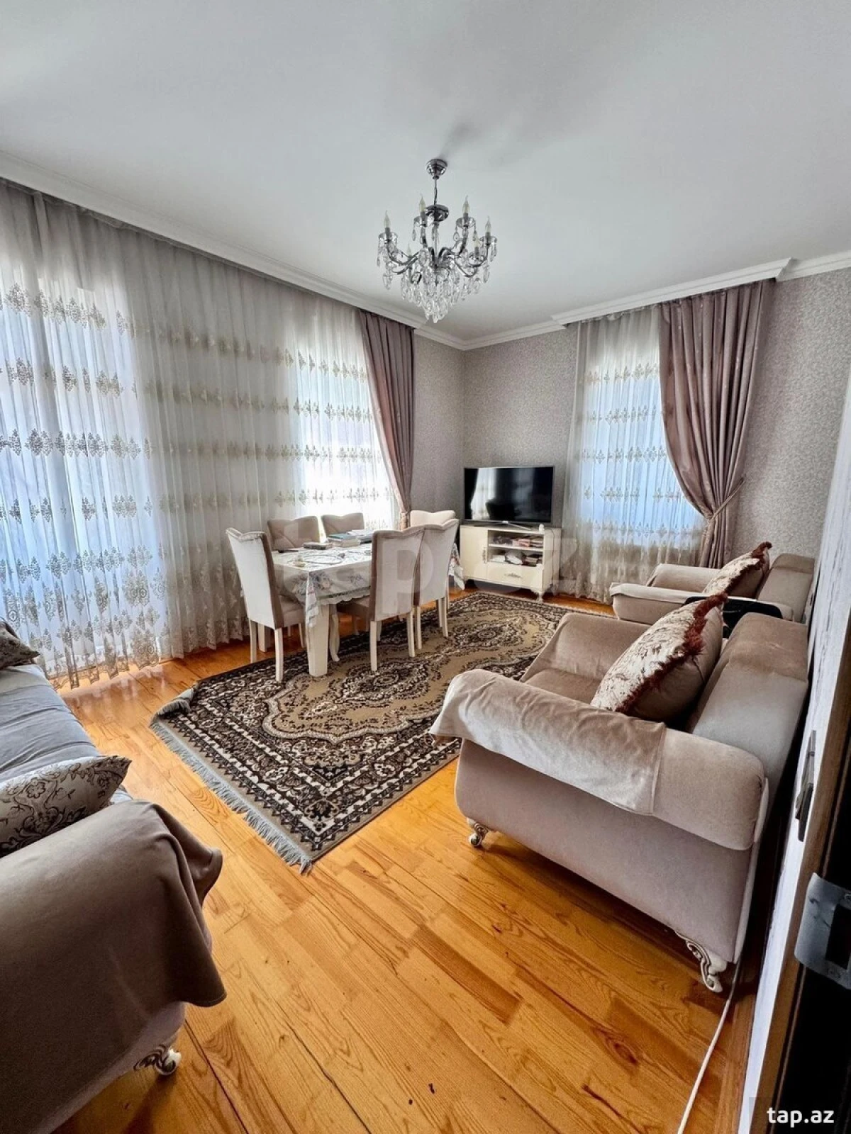 Satılır 3 otaqlı mənzil 90 m²