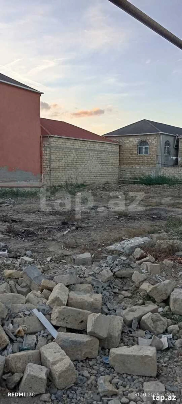 Satılır torpaq sahəsi