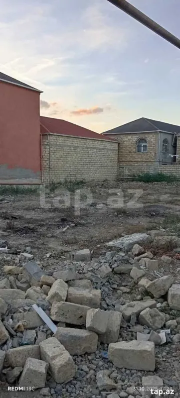 Satılır torpaq sahəsi