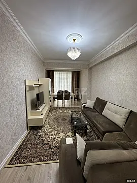 Kirayə verilir 2 otaqlı yeni tikili 76 m² — Sumqayıt 2 otaq 76.00 m²