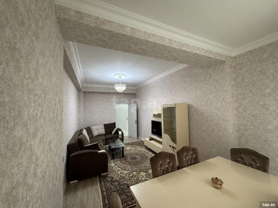 Kirayə verilir 2 otaqlı yeni tikili 76 m²