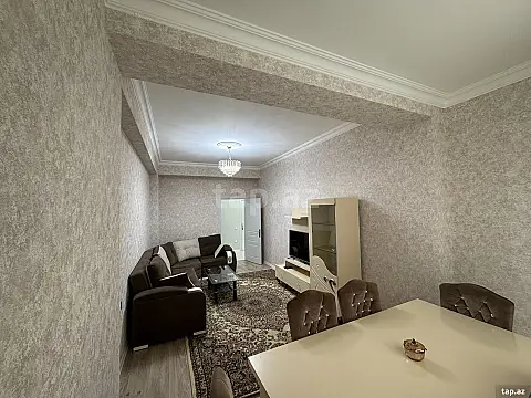 Kirayə verilir 2 otaqlı yeni tikili 76 m²