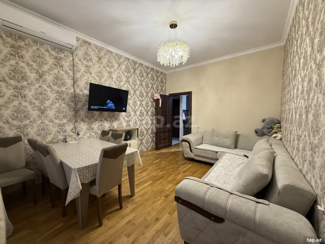 Satılır 2 otaqlı yeni tikili 52 m²