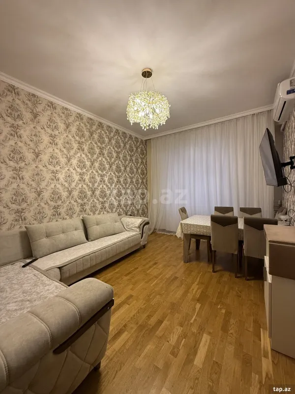 Satılır 2 otaqlı yeni tikili 52 m²