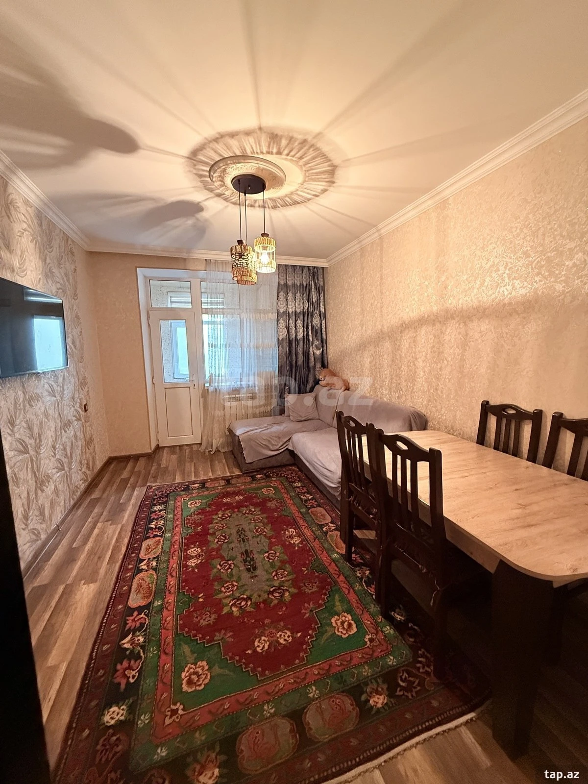 Satılır 3 otaqlı mənzil 64 m²